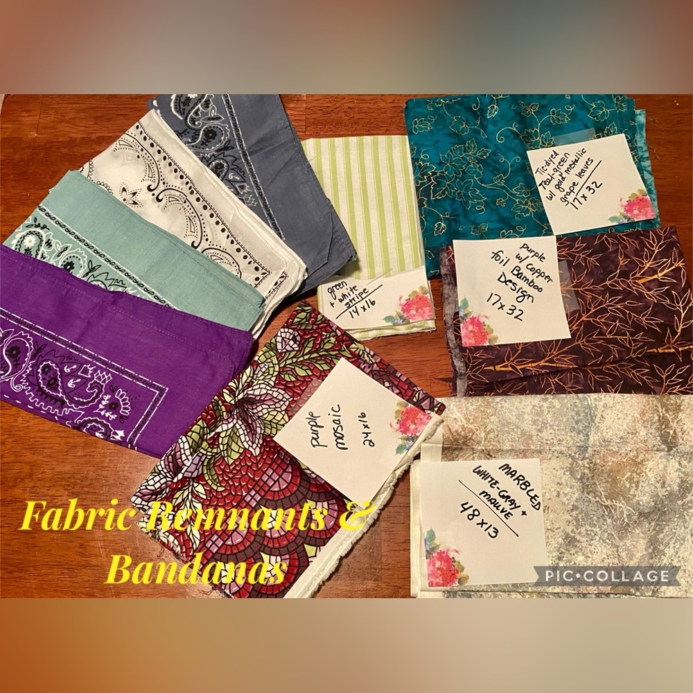 Fabric Remnant Variety Pack